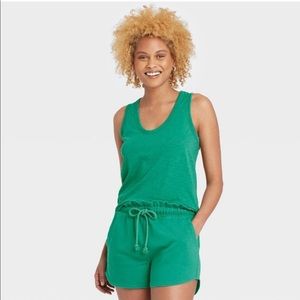 Lounge Tank and Shorts Set